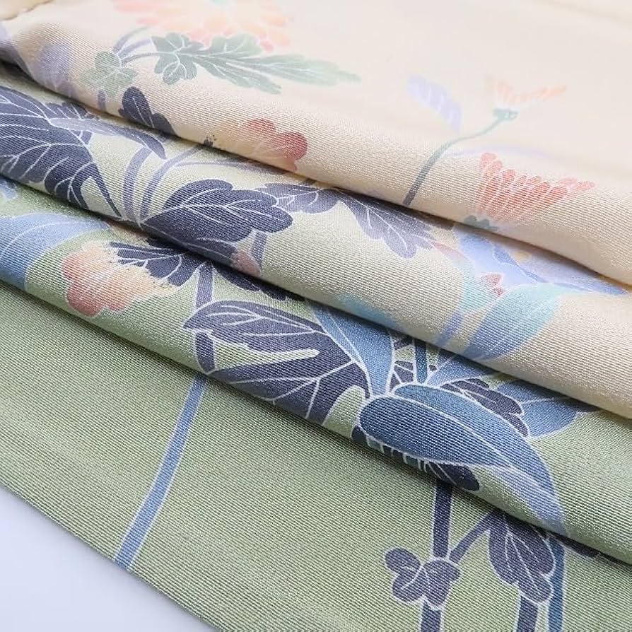 Y2663◆単衣 正絹 十日町友禅 遠田藤舟落款 浜ちりめん 訪問着 着物 Y2663◇単衣 正絹 十日町友禅 遠田藤舟落款 浜ちりめん 訪問着 着物